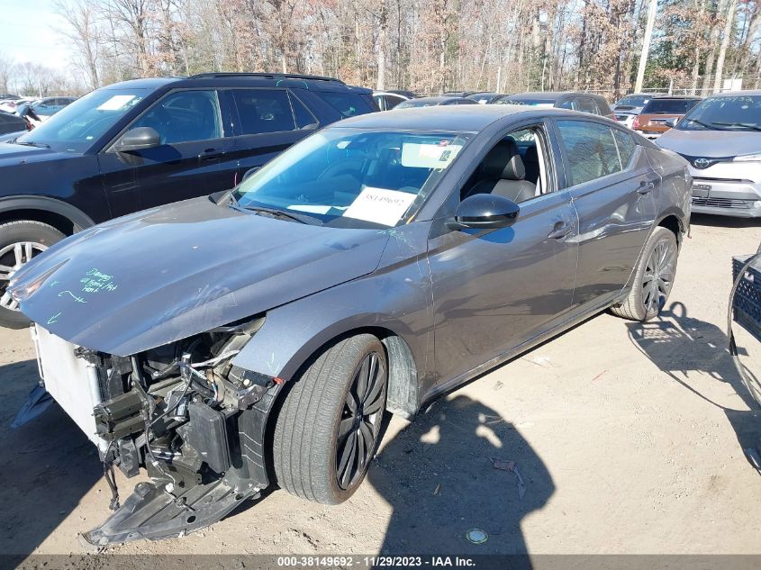 2022 NISSAN ALTIMA SR - 1N4BL4CW3NN424313