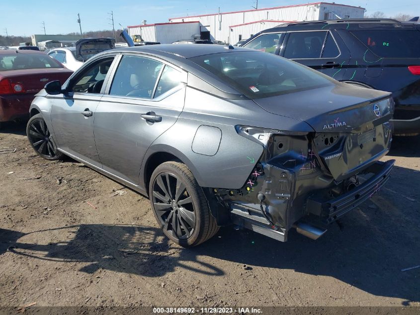 2022 NISSAN ALTIMA SR - 1N4BL4CW3NN424313