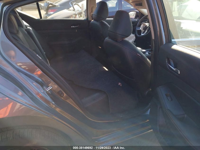2022 NISSAN ALTIMA SR - 1N4BL4CW3NN424313