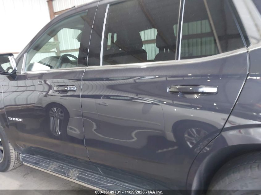 2022 CHEVROLET TAHOE K1500 LT - 1GNSKNKD9NR195297