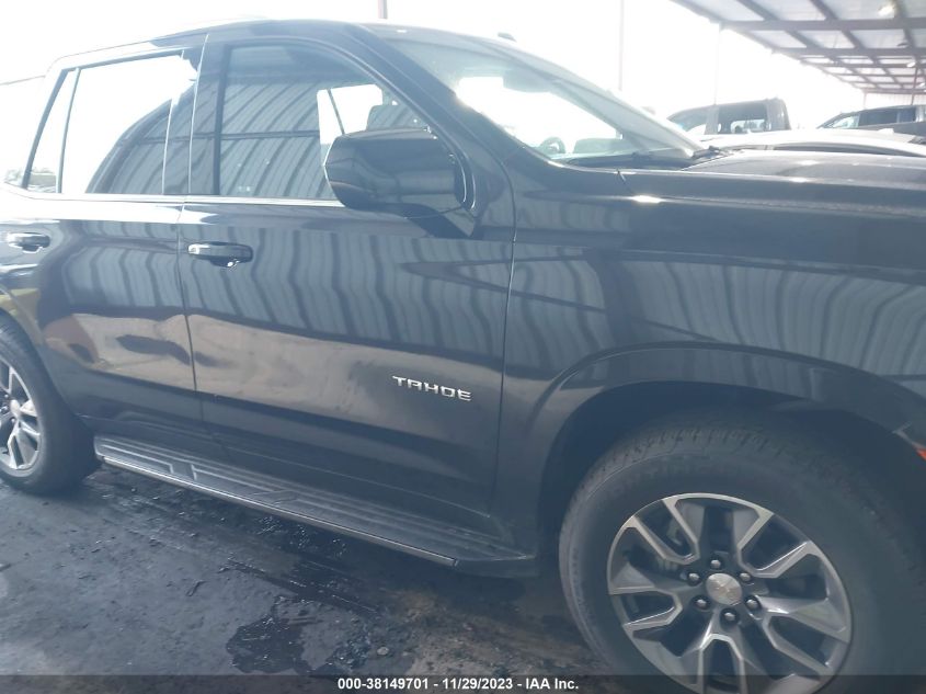 2022 CHEVROLET TAHOE K1500 LT - 1GNSKNKD9NR195297