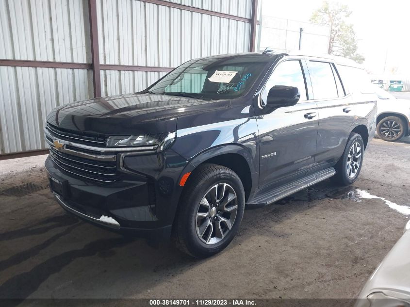 2022 CHEVROLET TAHOE K1500 LT - 1GNSKNKD9NR195297