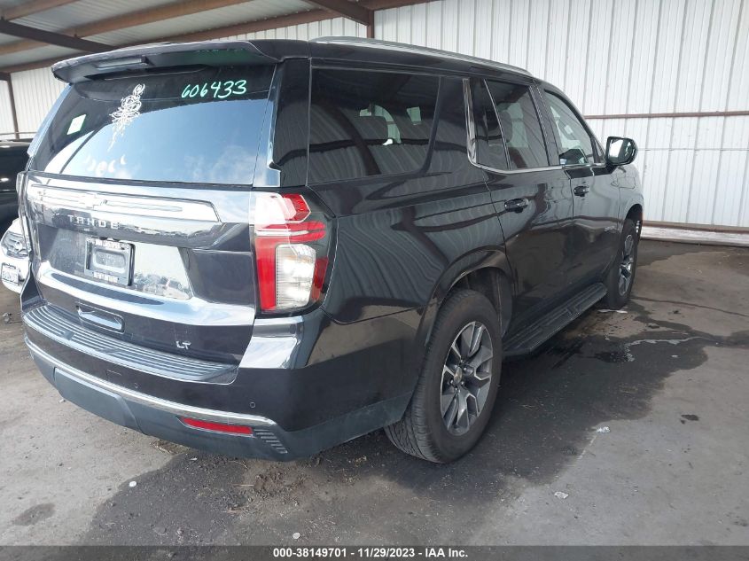 2022 CHEVROLET TAHOE K1500 LT - 1GNSKNKD9NR195297