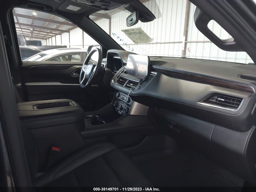 2022 CHEVROLET TAHOE K1500 LT - 1GNSKNKD9NR195297