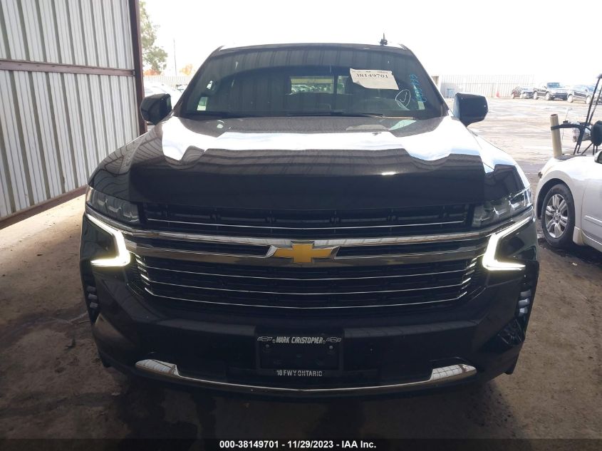 2022 CHEVROLET TAHOE K1500 LT - 1GNSKNKD9NR195297