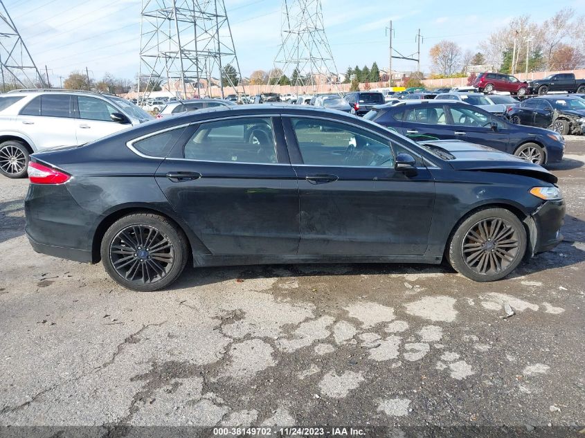 2014 FORD FUSION SE - 1FA6P0HD1E5374565