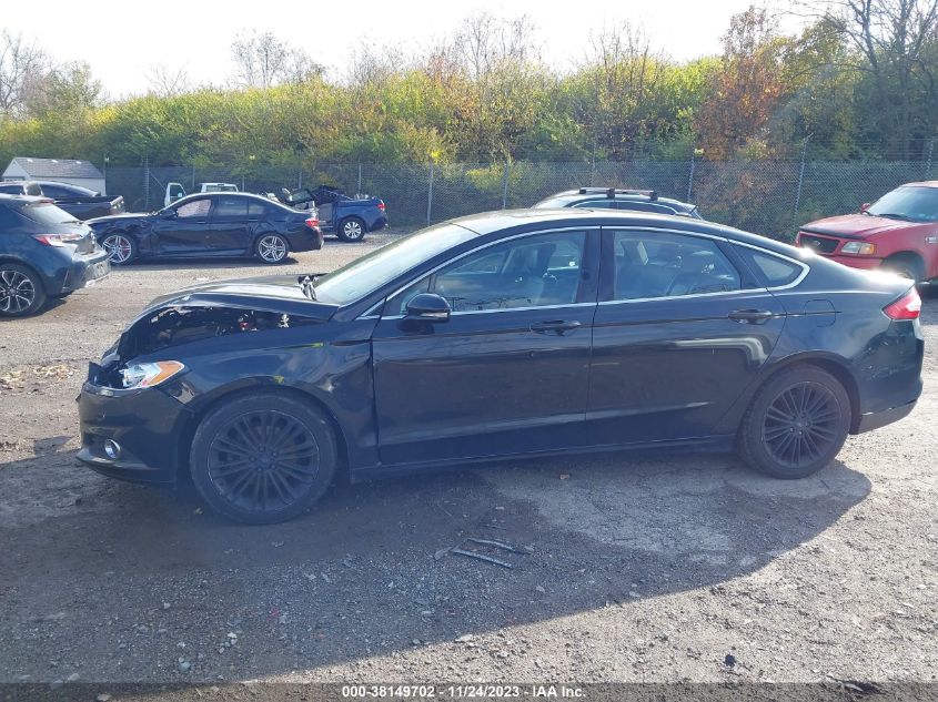 2014 FORD FUSION SE - 1FA6P0HD1E5374565