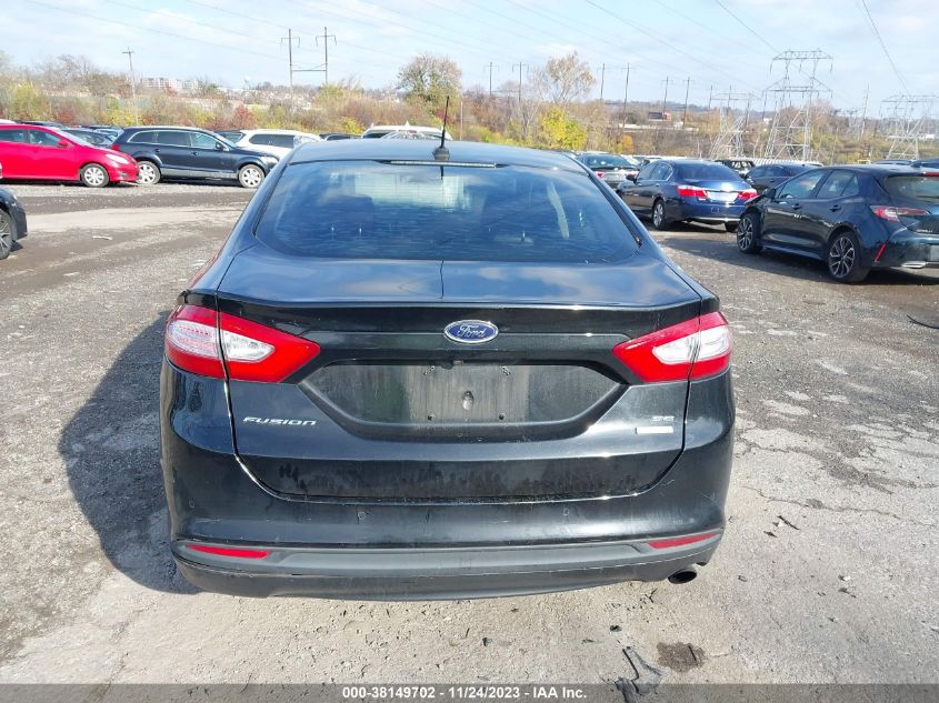 2014 FORD FUSION SE - 1FA6P0HD1E5374565