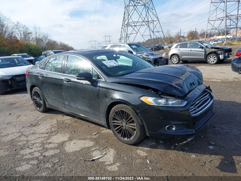 2014 FORD FUSION SE - 1FA6P0HD1E5374565