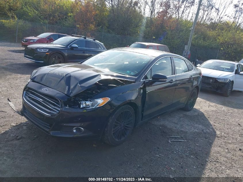 2014 FORD FUSION SE - 1FA6P0HD1E5374565