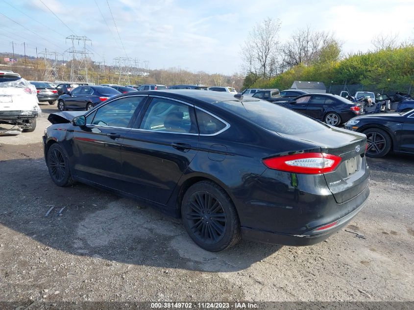 2014 FORD FUSION SE - 1FA6P0HD1E5374565