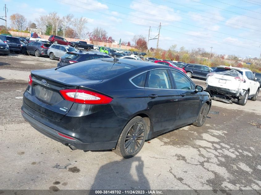 2014 FORD FUSION SE - 1FA6P0HD1E5374565