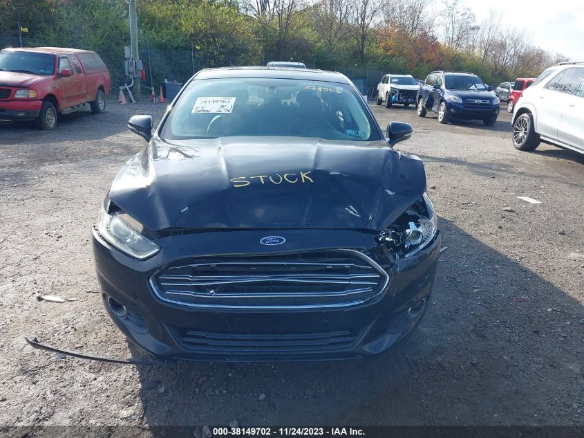 2014 FORD FUSION SE - 1FA6P0HD1E5374565