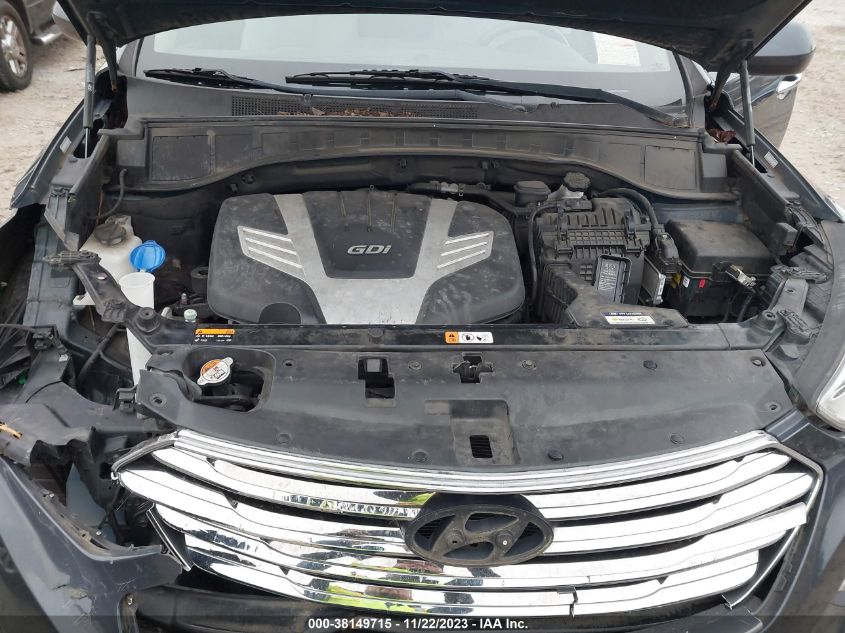2016 HYUNDAI SANTA FE SE - KM8SM4HF5GU162654
