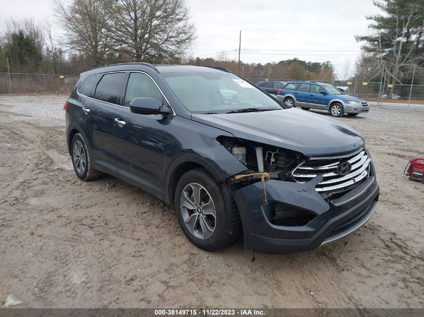 2016 HYUNDAI SANTA FE SE - KM8SM4HF5GU162654