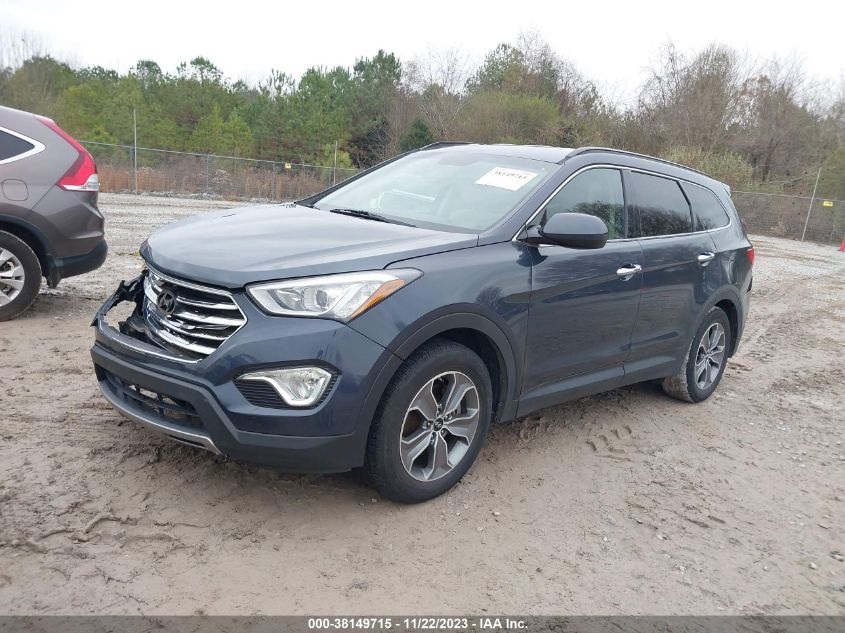2016 HYUNDAI SANTA FE SE - KM8SM4HF5GU162654