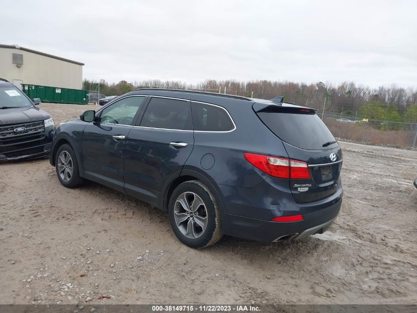 2016 HYUNDAI SANTA FE SE - KM8SM4HF5GU162654
