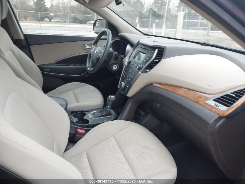 2016 HYUNDAI SANTA FE SE - KM8SM4HF5GU162654