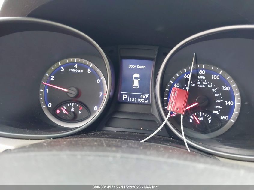 2016 HYUNDAI SANTA FE SE - KM8SM4HF5GU162654