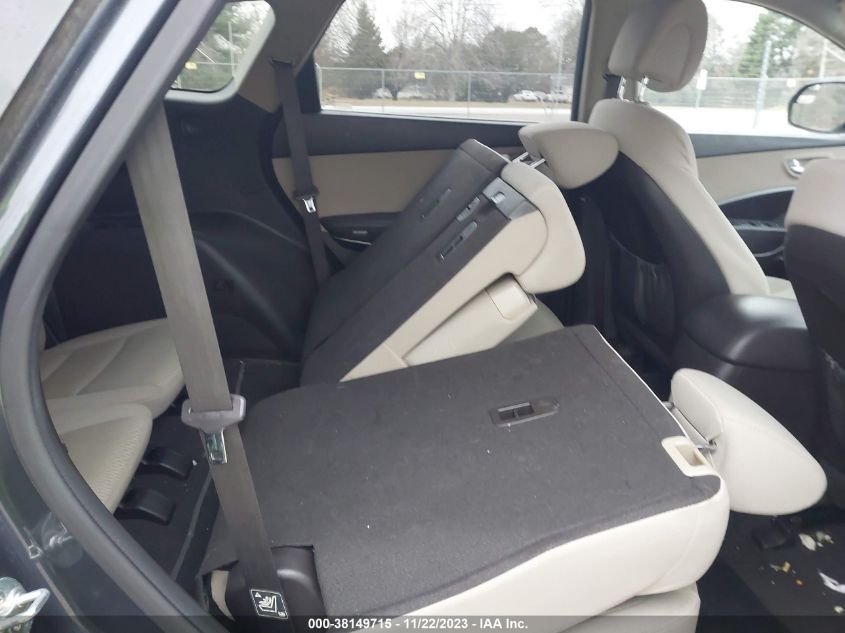 2016 HYUNDAI SANTA FE SE - KM8SM4HF5GU162654
