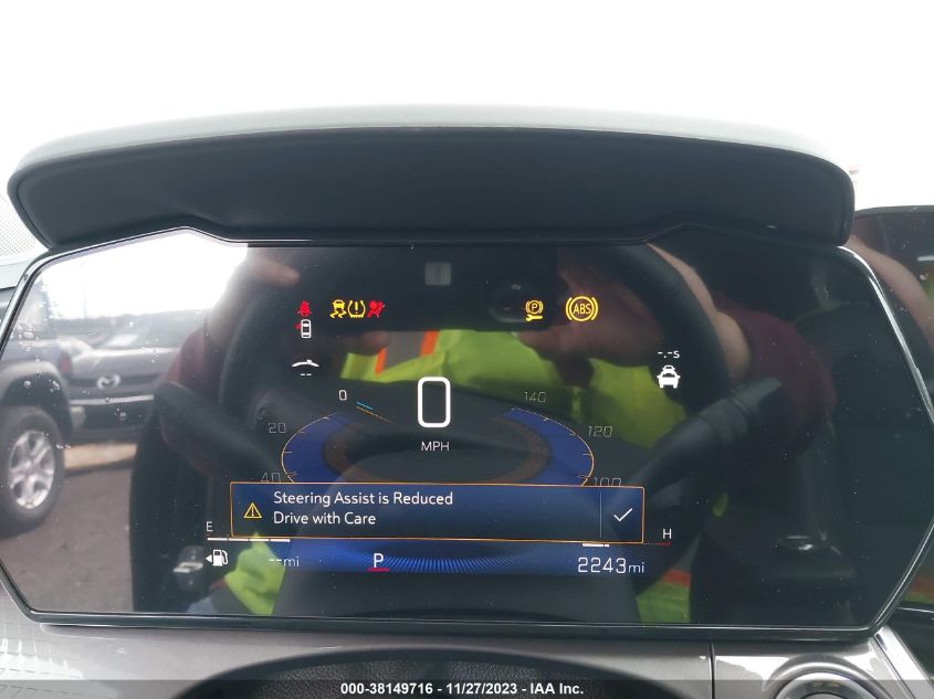 2024 CHEVROLET TRAX ACTIV - KL77LKE23RC073903