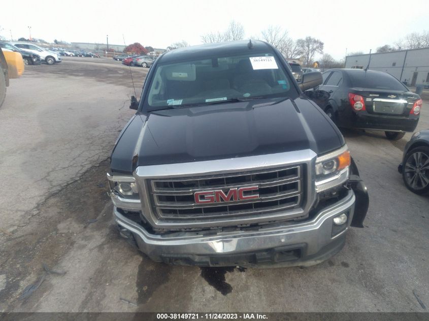 2015 GMC SIERRA 1500 SLE - 3GTU2UEH5FG342064