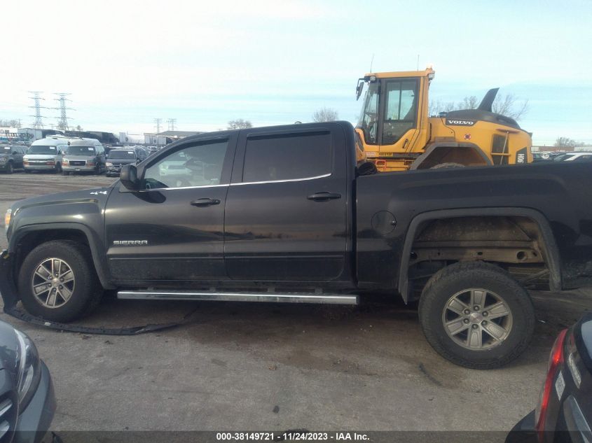 2015 GMC SIERRA 1500 SLE - 3GTU2UEH5FG342064