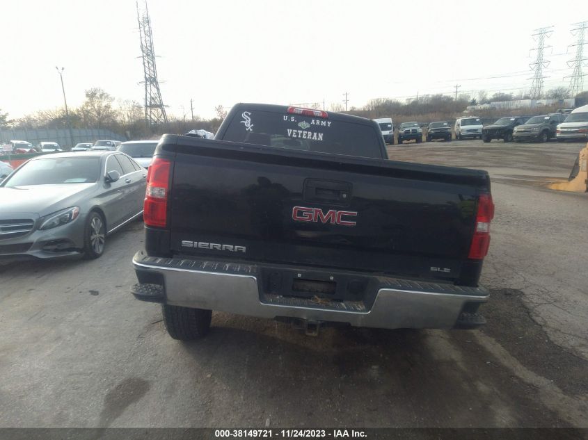 2015 GMC SIERRA 1500 SLE - 3GTU2UEH5FG342064