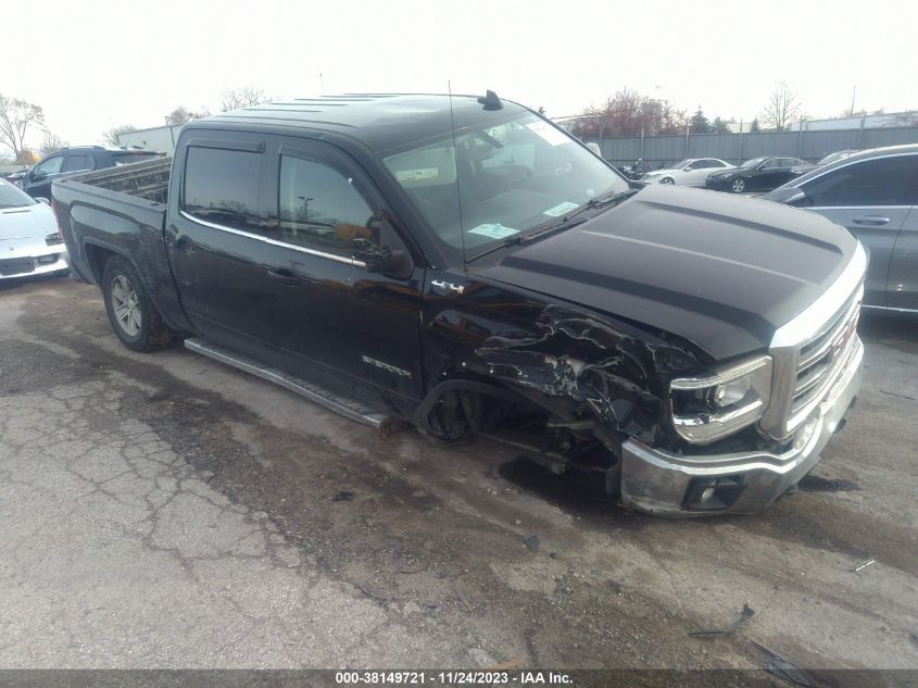 2015 GMC SIERRA 1500 SLE - 3GTU2UEH5FG342064