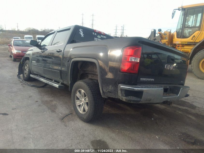 2015 GMC SIERRA 1500 SLE - 3GTU2UEH5FG342064