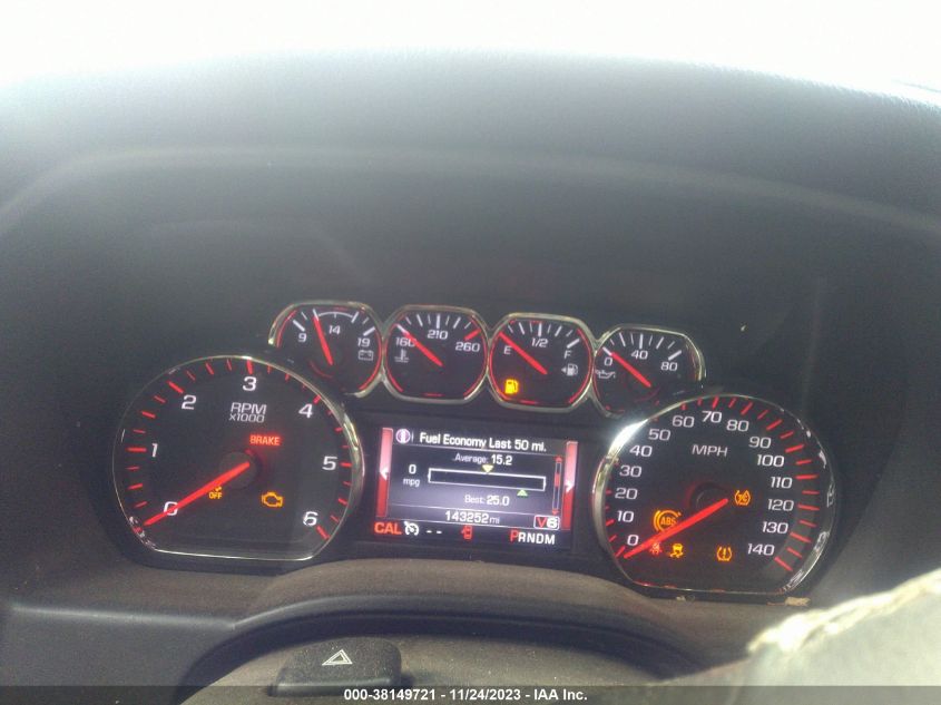 2015 GMC SIERRA 1500 SLE - 3GTU2UEH5FG342064