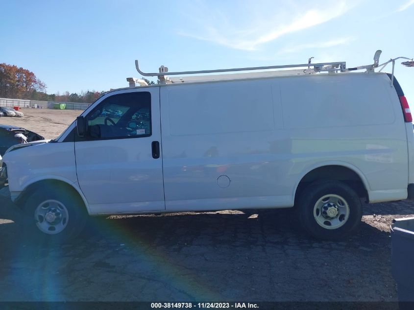 2016 CHEVROLET EXPRESS 2500 WORK VAN 1GCWGAFG7G1160722