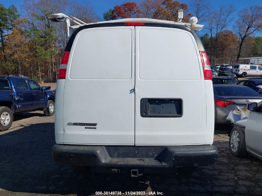 2016 CHEVROLET EXPRESS 2500 WORK VAN 1GCWGAFG7G1160722