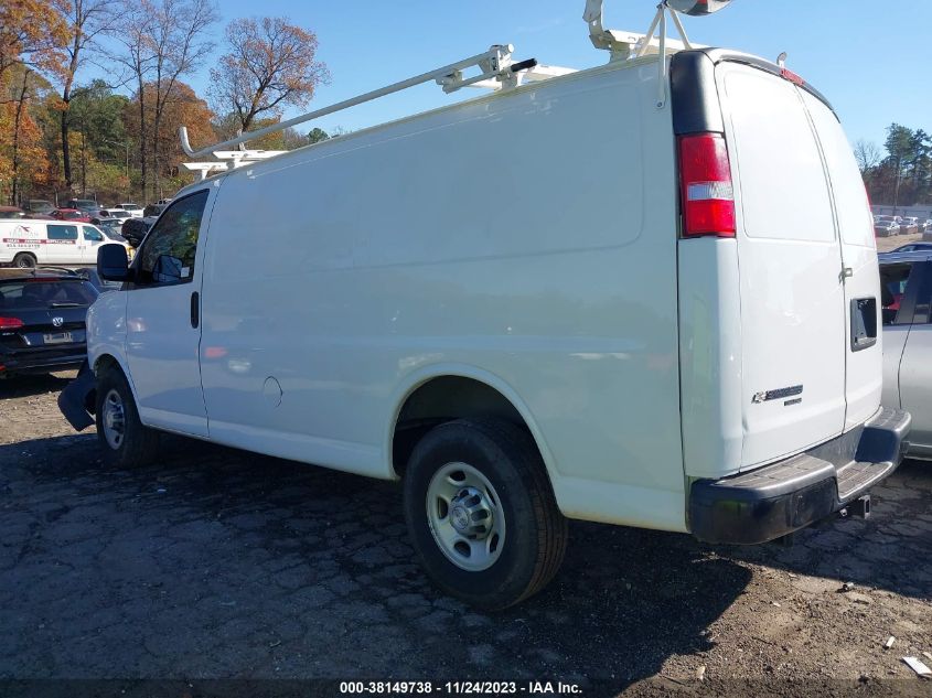 2016 CHEVROLET EXPRESS 2500 WORK VAN 1GCWGAFG7G1160722