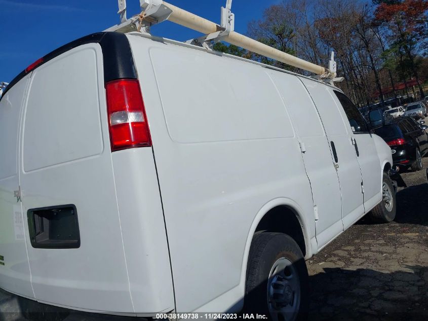 2016 CHEVROLET EXPRESS 2500 WORK VAN 1GCWGAFG7G1160722