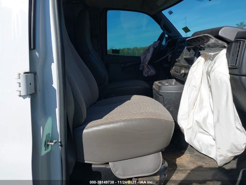 2016 CHEVROLET EXPRESS 2500 WORK VAN 1GCWGAFG7G1160722