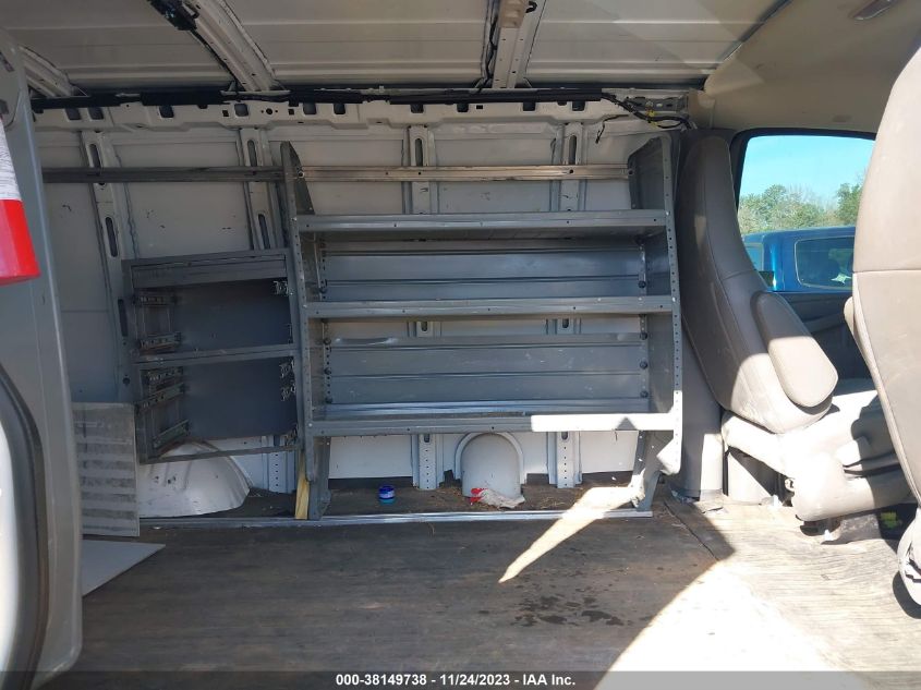 2016 CHEVROLET EXPRESS 2500 WORK VAN 1GCWGAFG7G1160722