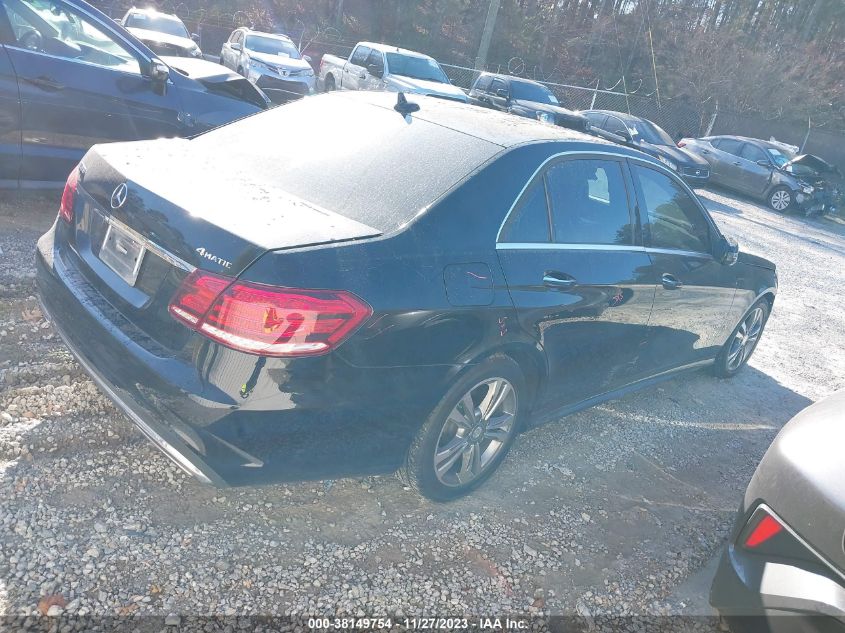 WDDHF8JB6FB113955 | 2015 MERCEDES-BENZ E 350