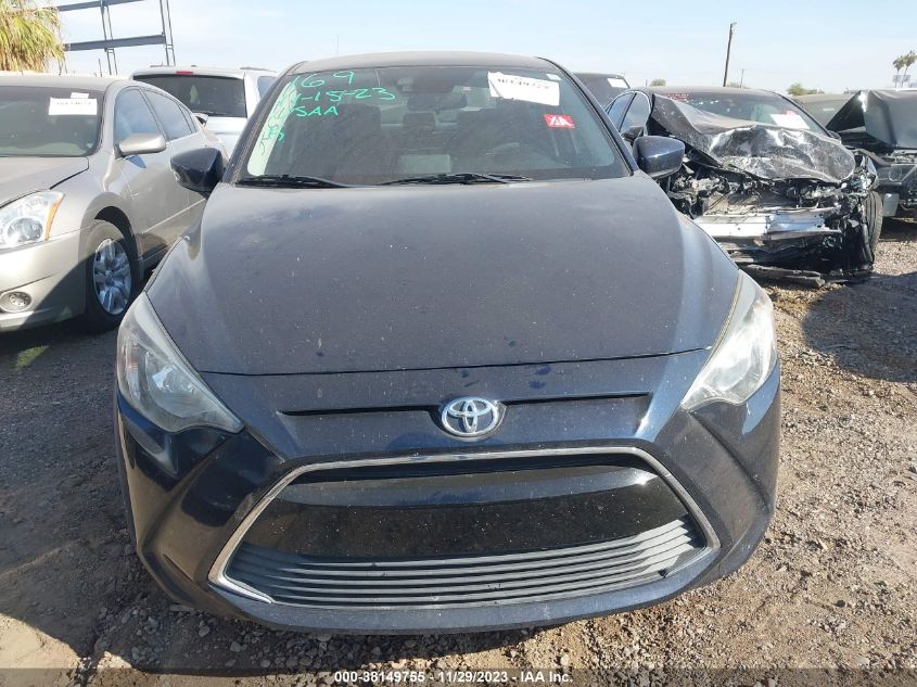 2017 TOYOTA YARIS HBK L/LE/SE 3MYDNBYVXHY190056