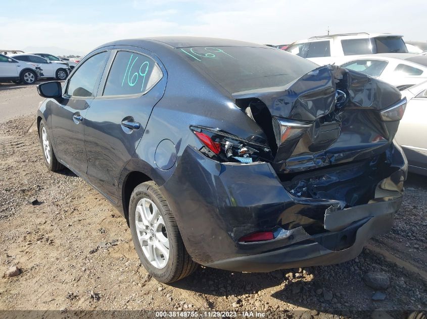 2017 TOYOTA YARIS HBK L/LE/SE 3MYDNBYVXHY190056