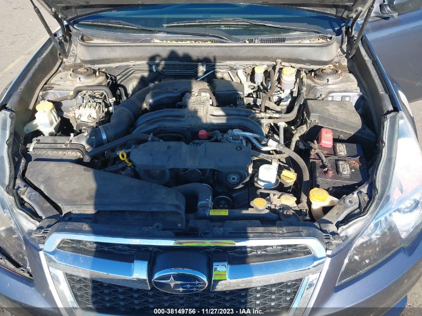 2014 SUBARU LEGACY 2.5I - 4S3BMAA6XE1012101