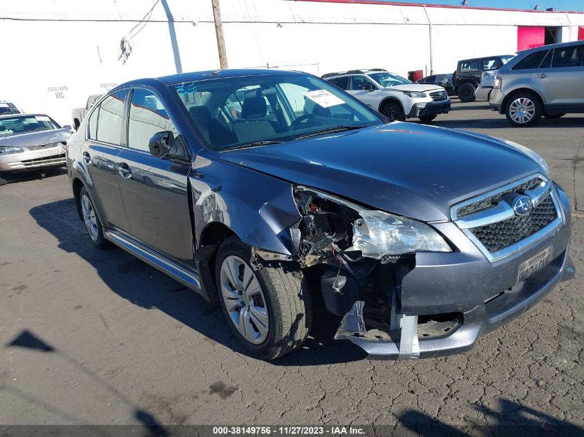 2014 SUBARU LEGACY 2.5I - 4S3BMAA6XE1012101
