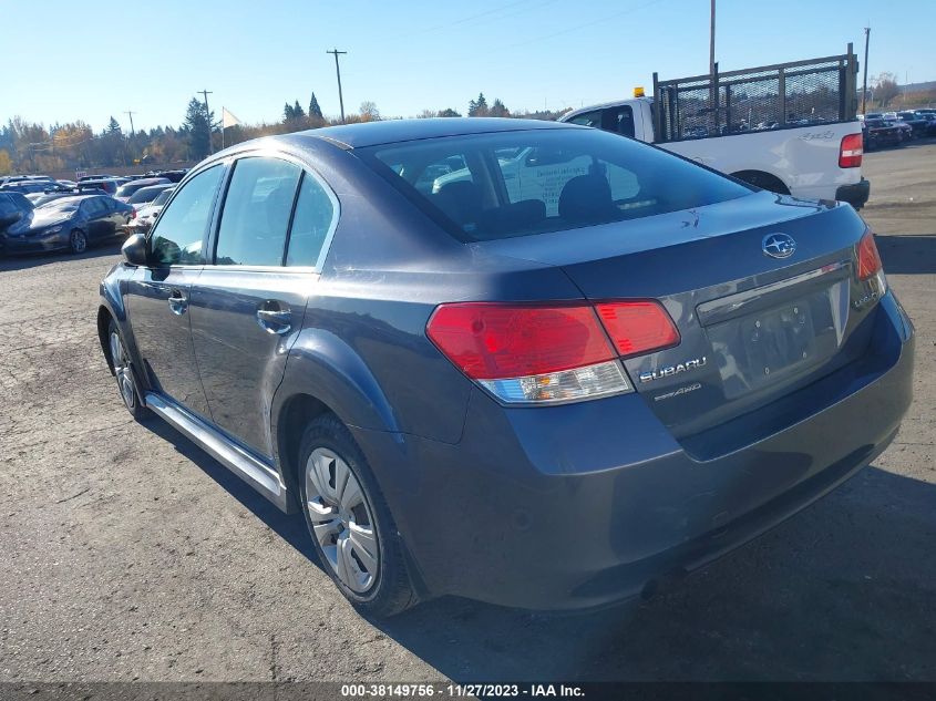 2014 SUBARU LEGACY 2.5I - 4S3BMAA6XE1012101