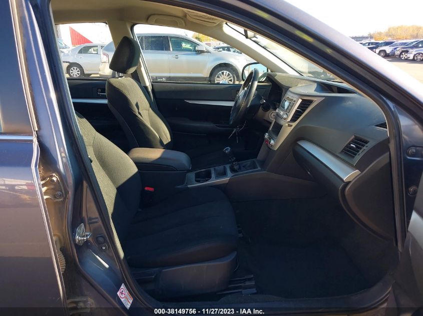 2014 SUBARU LEGACY 2.5I - 4S3BMAA6XE1012101