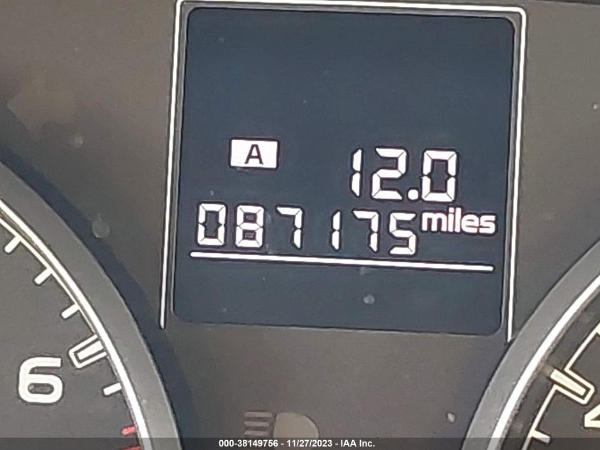 2014 SUBARU LEGACY 2.5I - 4S3BMAA6XE1012101