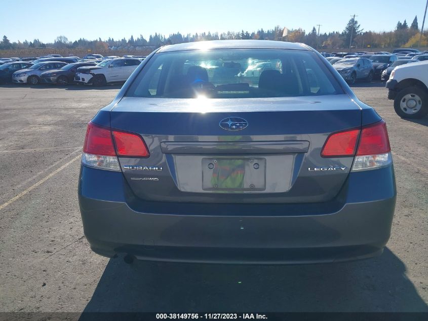 2014 SUBARU LEGACY 2.5I - 4S3BMAA6XE1012101