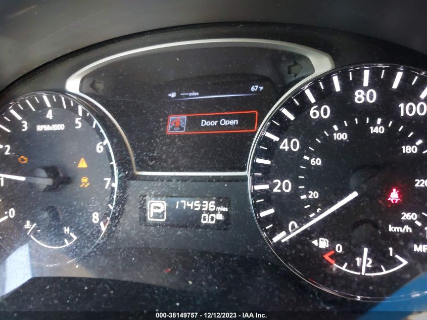 2013 NISSAN ALTIMA 2.5 S - 1N4AL3AP4DC134660