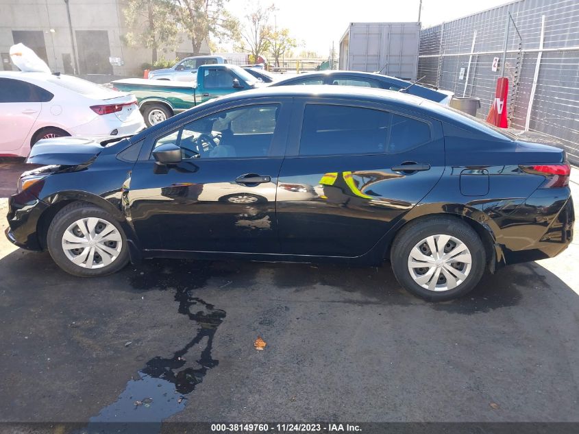 2020 NISSAN VERSA S XTRONIC CVT - 3N1CN8DV8LL837656