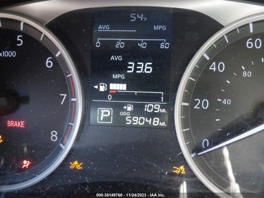 2020 NISSAN VERSA S XTRONIC CVT - 3N1CN8DV8LL837656