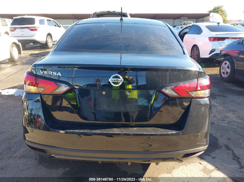 2020 NISSAN VERSA S XTRONIC CVT - 3N1CN8DV8LL837656